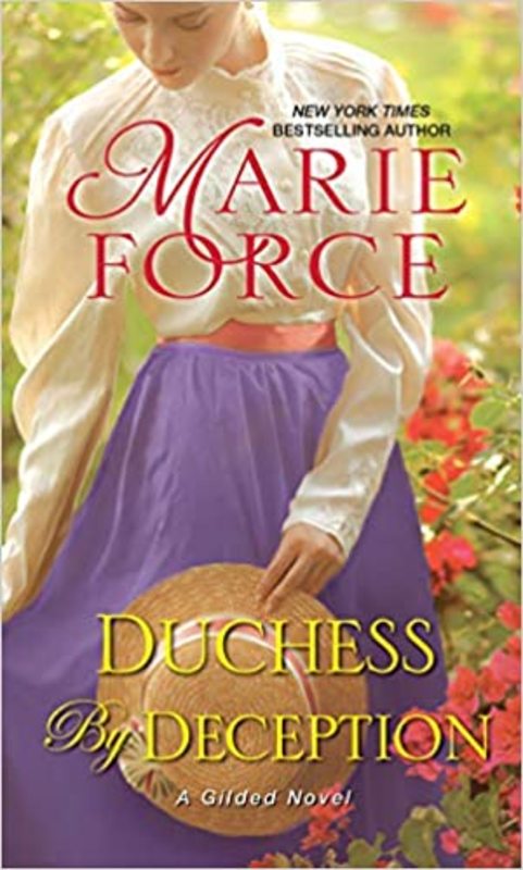 Book cover for "Duchess by Deception" by Marie Force