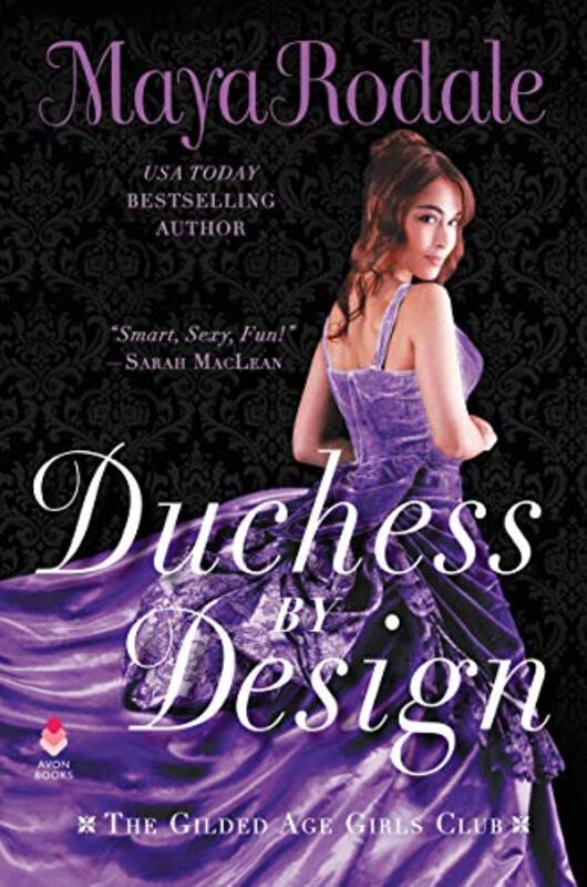 Book cover for "Duchess by Design" by Maya Rodale