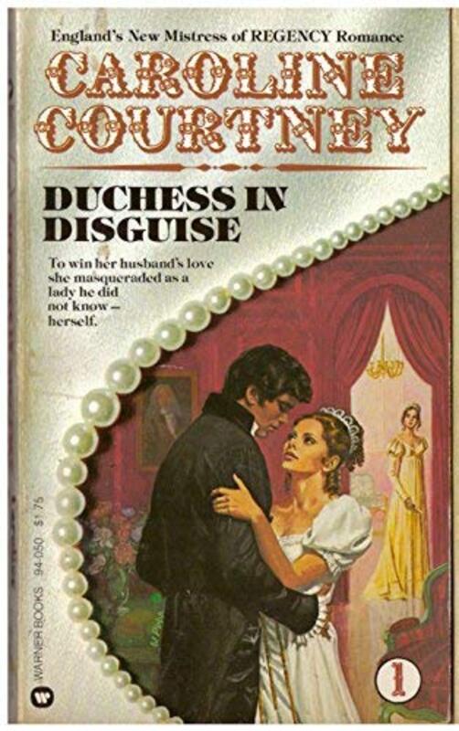 Book cover for "Duchess in Disguise" by Penny Jordan