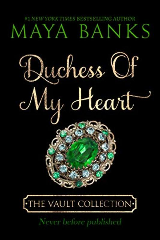 Book cover for "Duchess of My Heart" by Maya Banks