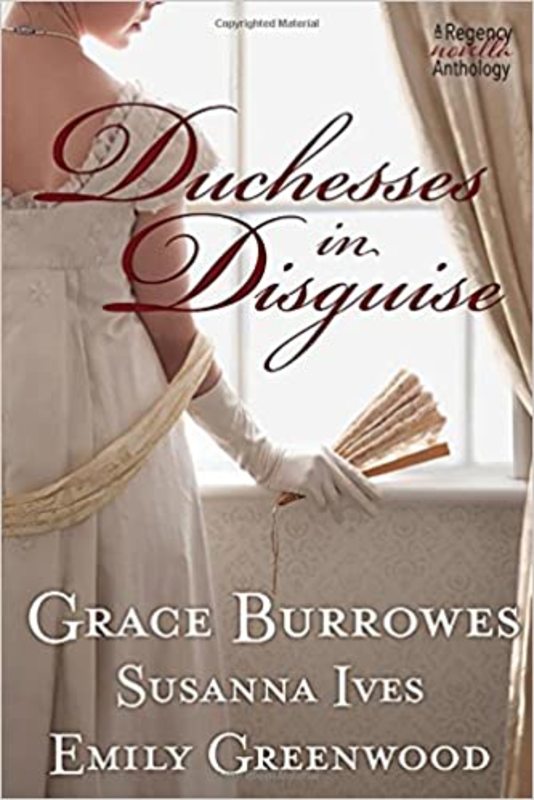 Book cover for "Duchesses in Disguise" by Grace Burrowes