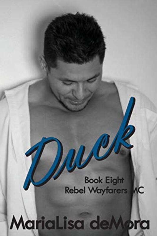 Book cover for "Duck" by MariaLisa DeMora