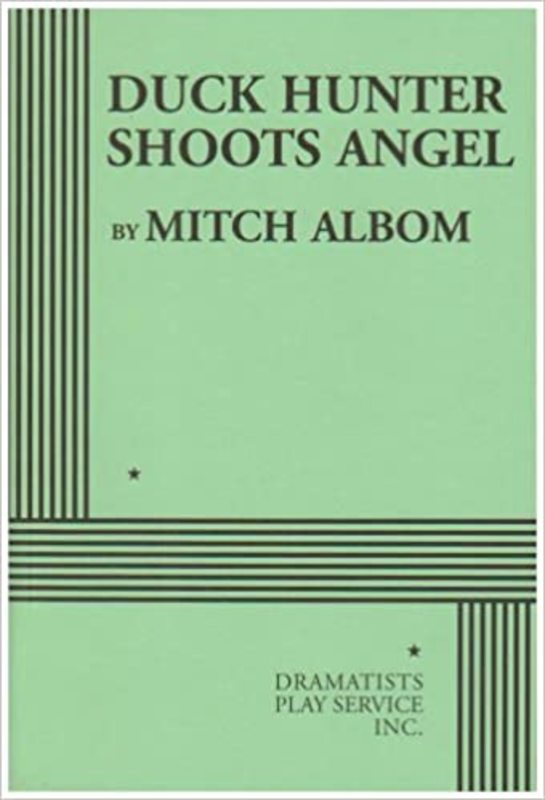 Book cover for "Duck Hunter Shoots Angel" by Mitch Albom