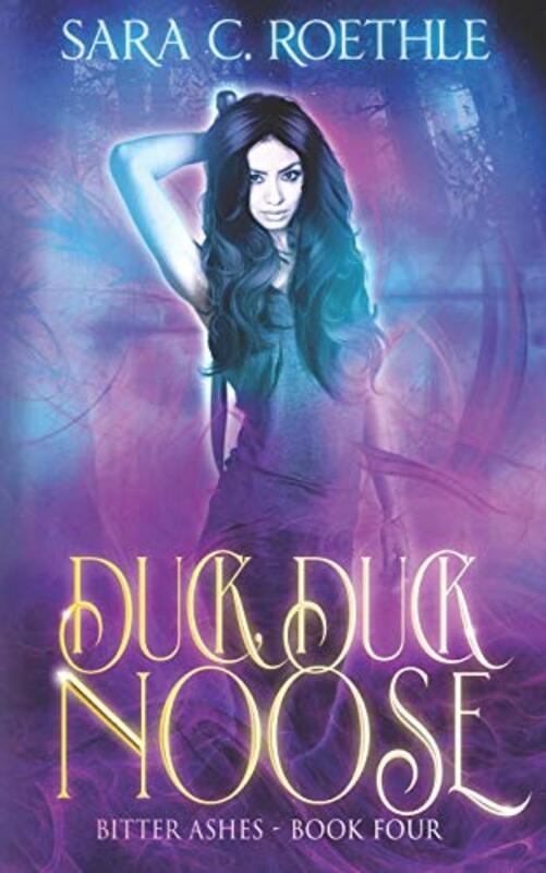 Book cover for "Duck, Duck, Noose" by Sara C Roethle