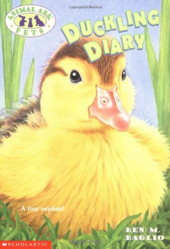 Book cover for "Duckling Diary" by Lucy Daniels