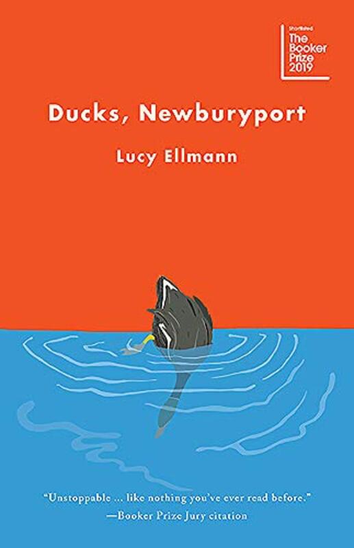 Book cover for "Ducks, Newburyport" by Lucy Ellmann