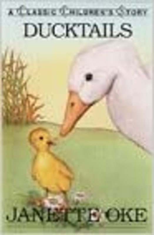 Book cover for "Ducktails" by Janette Oke