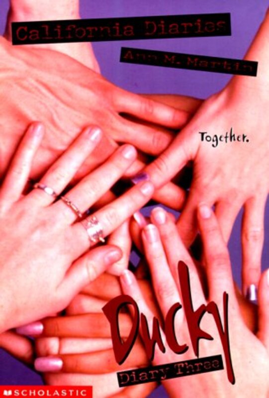 Book cover for "Ducky : Diary Three" by Ann M Martin