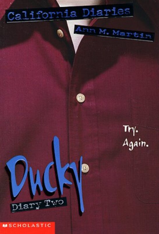 Book cover for "Ducky : Diary Two" by Ann M Martin
