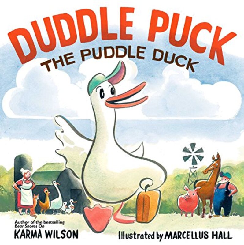 Book cover for "Duddle Puck" by Karma Wilson