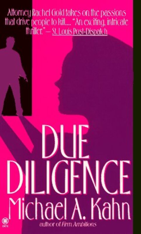 Book cover for "Due Diligence" by Michael A Kahn