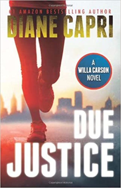 Book cover for "Carly’s Conspiracy / Due Justice" by Diane Capri