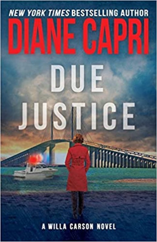 Book cover for "Due Justice" by Diane Capri