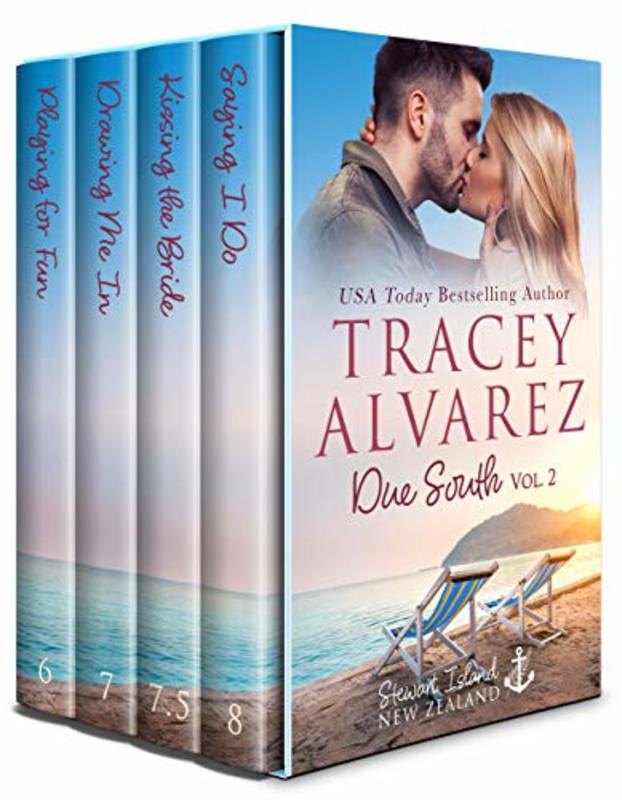 Book cover for "Due South 2: Boxed Set" by Tracey Alvarez