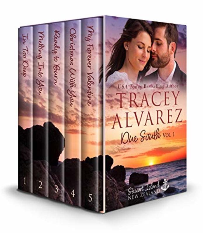 Book cover for "Due South Boxed Set" by Tracey Alvarez