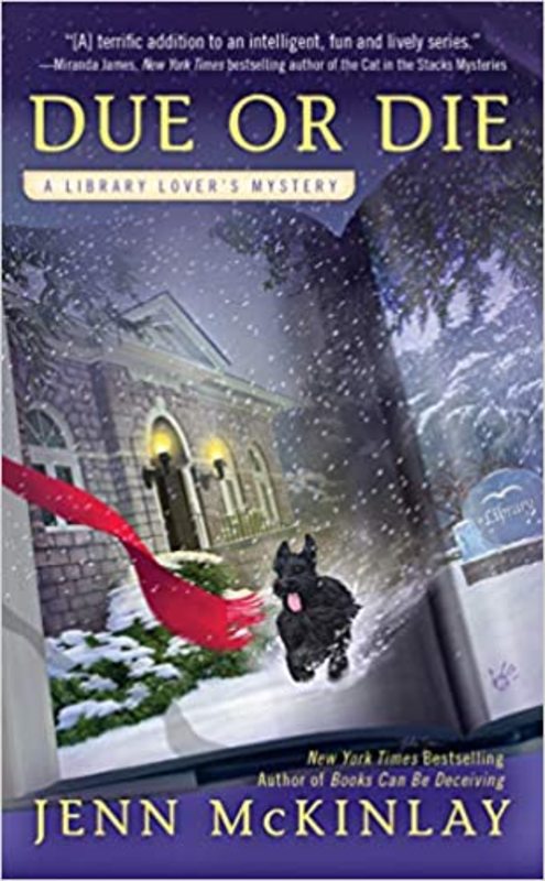 Book cover for "Due or Die" by Jenn McKinlay