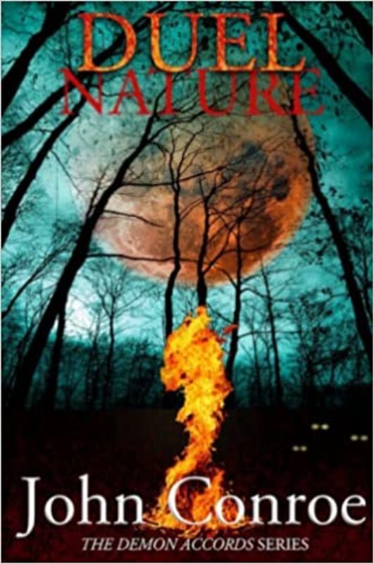 Book cover for "Duel Nature" by John Conroe