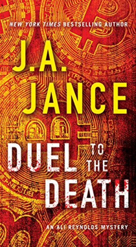 Book cover for "Duel to the Death" by J. A. Jance