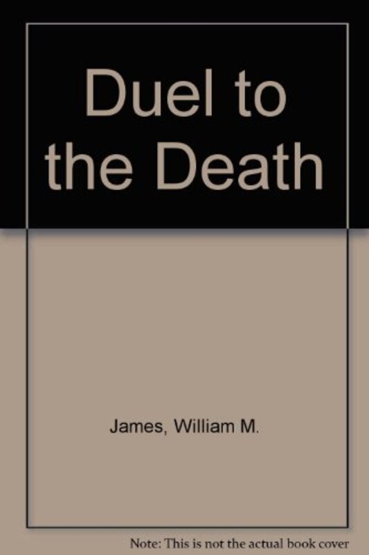Book cover for "Duel to the Death" by John Harvey