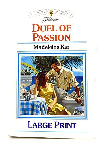 Book cover for "Duel of Passion" by Marius Gabriel
