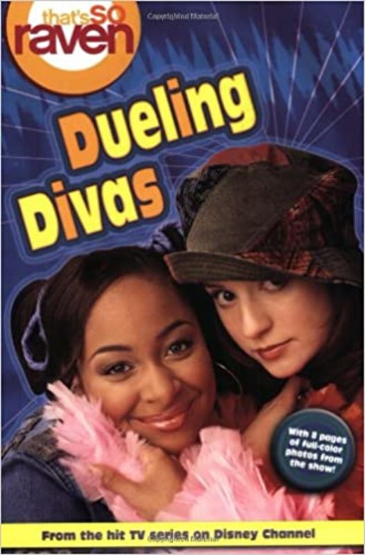 Book cover for "Dueling Divas" by Marc Cerasini