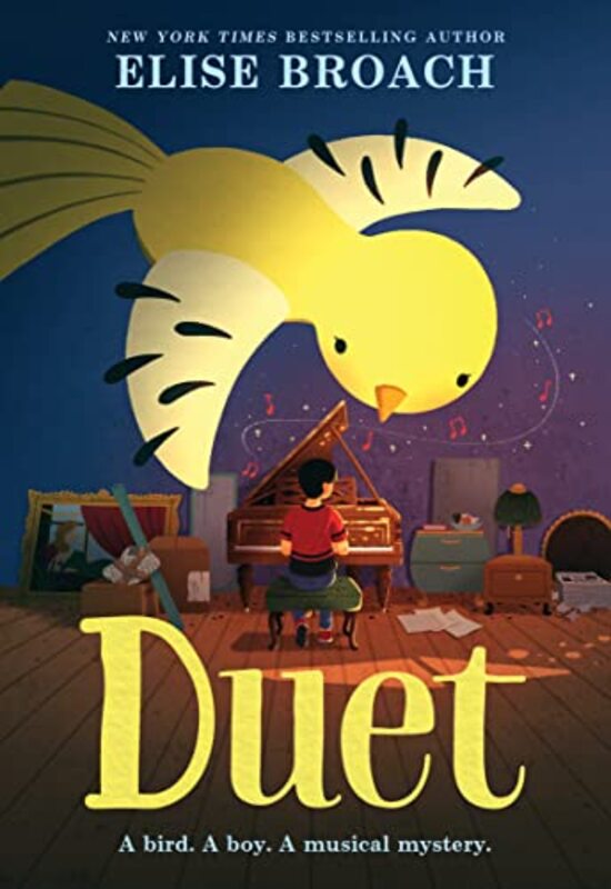 Book cover for "Duet" by Elise Broach