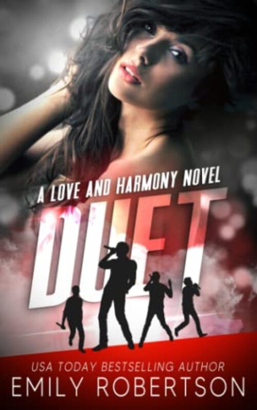 Book cover for "Duet" by Emily Robertson
