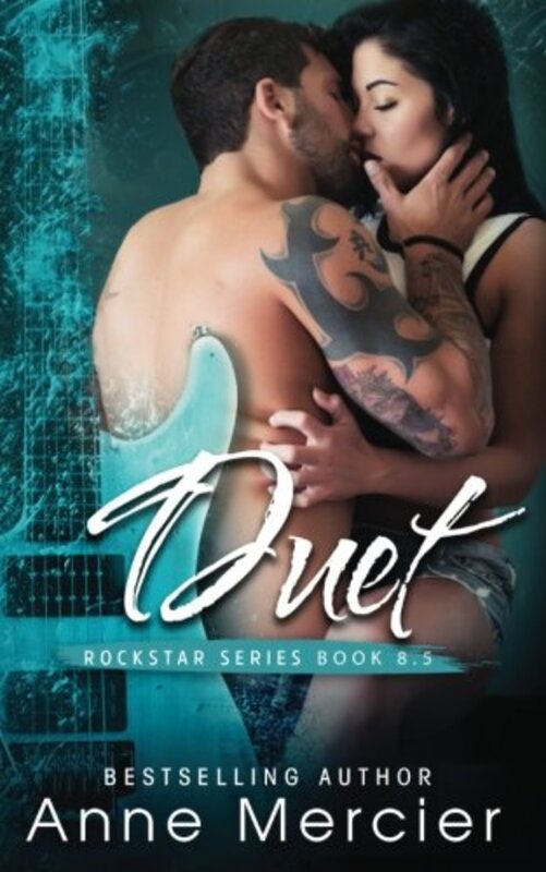 Book cover for "Duet" by Anne Mercier