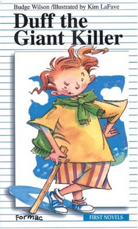 Book cover for "Duff the Giant Killer" by Budge Wilson