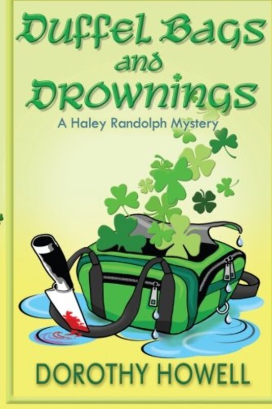 Book cover for "Duffel Bags and Drownings" by Dorothy Howell