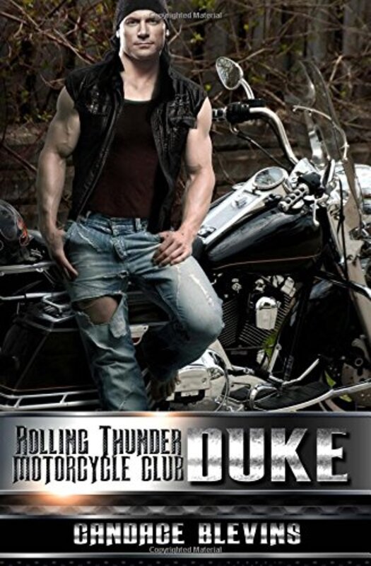 Book cover for "Duke" by Candace Blevins