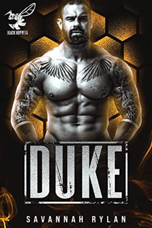 Book cover for "Duke" by Savannah Rylan