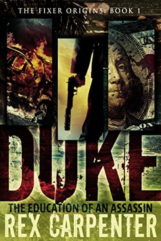 Book cover for "Duke" by Rex Carpenter