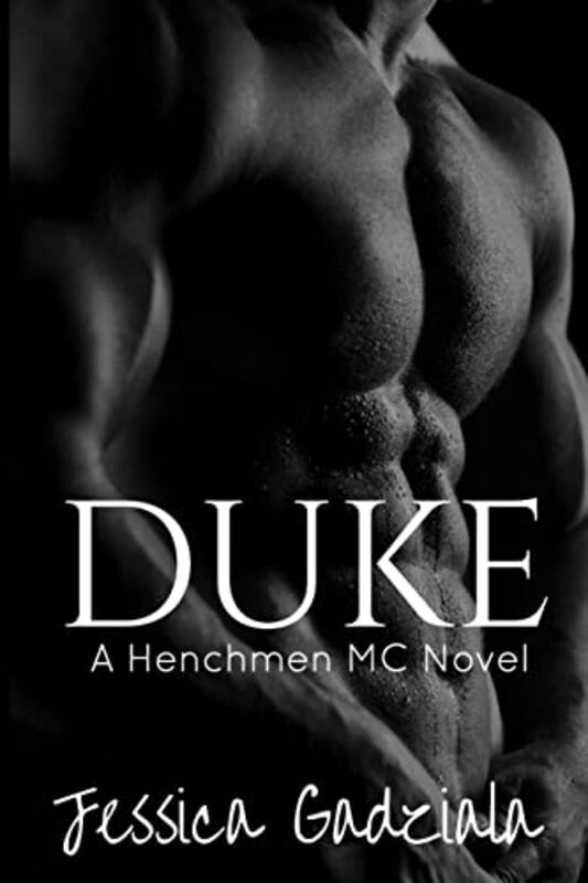 Book cover for "Duke" by Jessica Gadziala