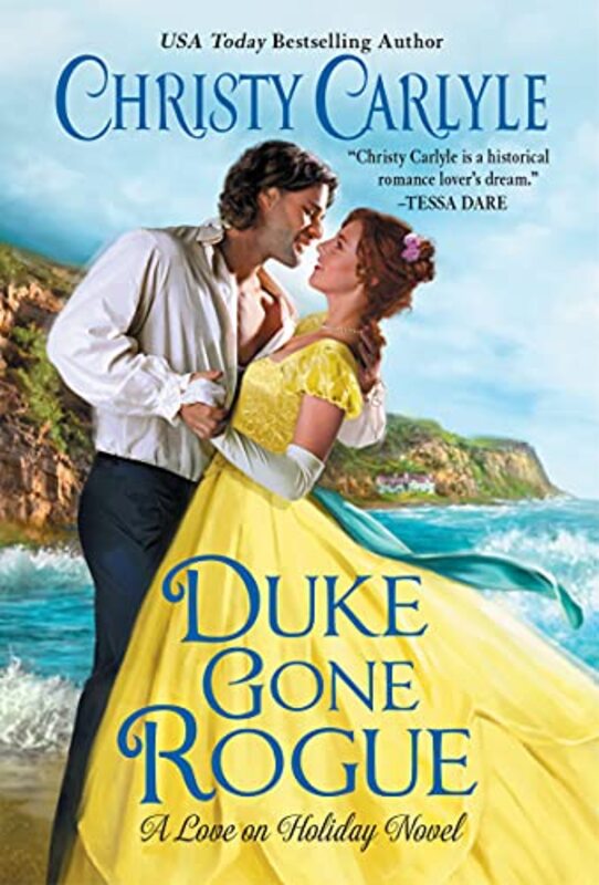 Book cover for "Duke Gone Rogue" by Christy Carlyle