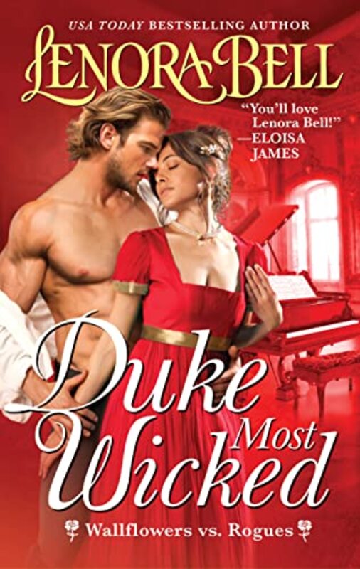 Book cover for "Duke Most Wicked" by Lenora Bell