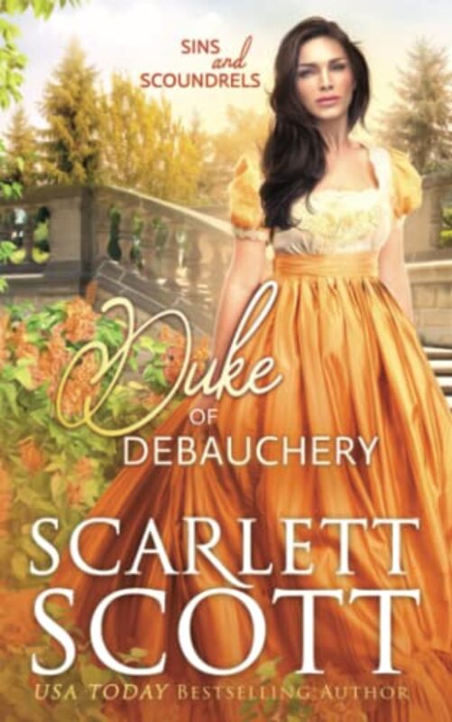 Book cover for "Duke of Debauchery" by Scarlett Scott