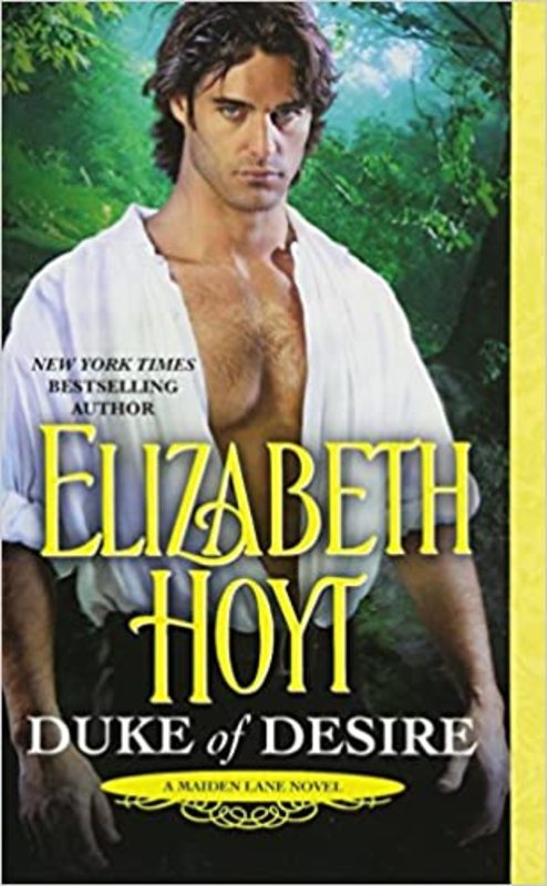 Maiden Lane book cover