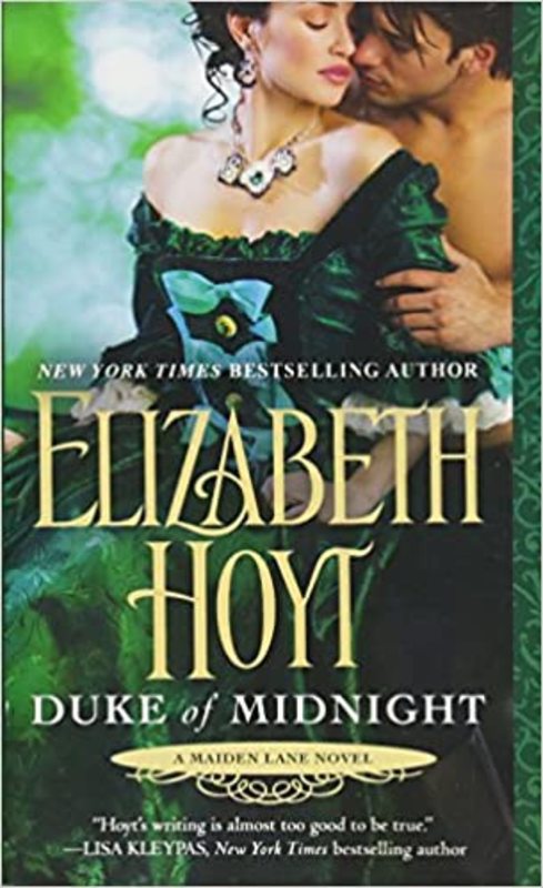Book cover for "Duke of Midnight" by Elizabeth Hoyt