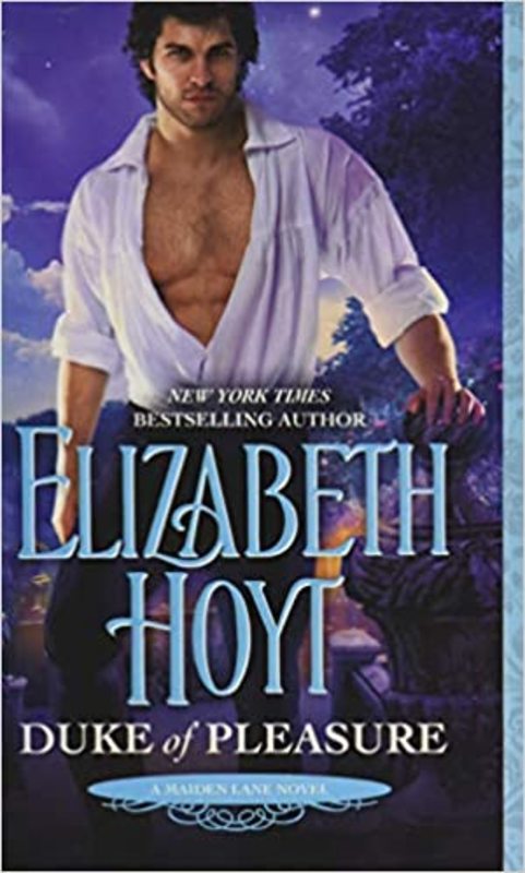 Book cover for "Duke of Pleasure" by Elizabeth Hoyt