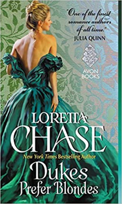 Loretta Chase book cover
