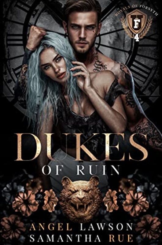 Book cover for "Dukes of Ruin" by Angel Lawson
