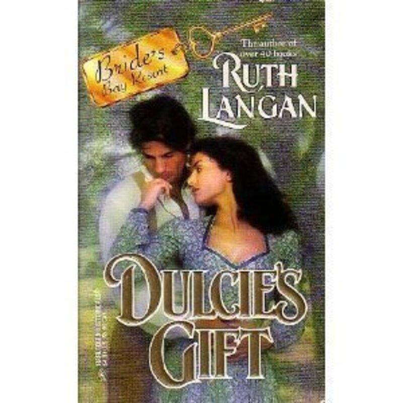 Book cover for "Dulcie's Gift" by Ruth Langan