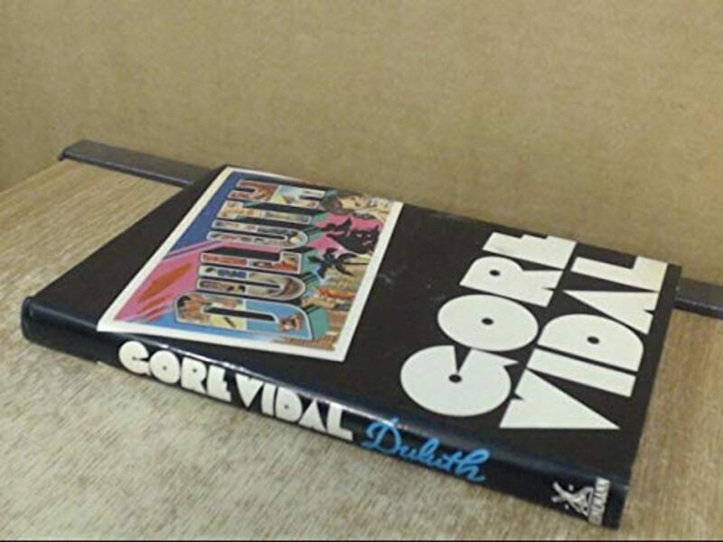 Book cover for "Duluth" by Gore Vidal