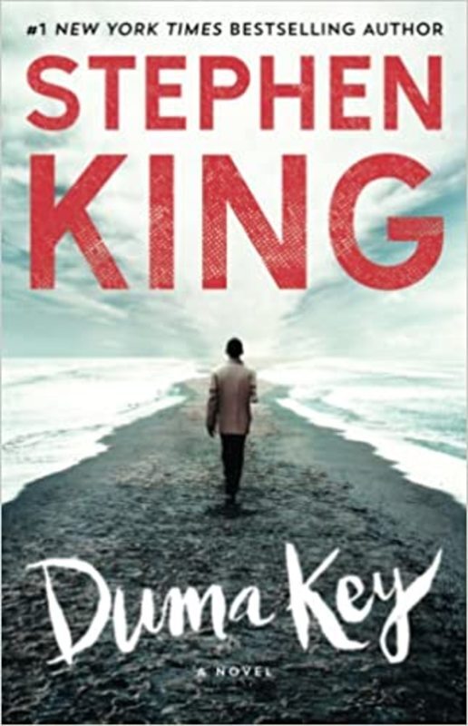 Book cover for "Duma Key"