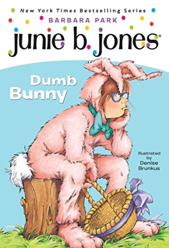Book cover for "Dumb Bunny" by Barbara Park