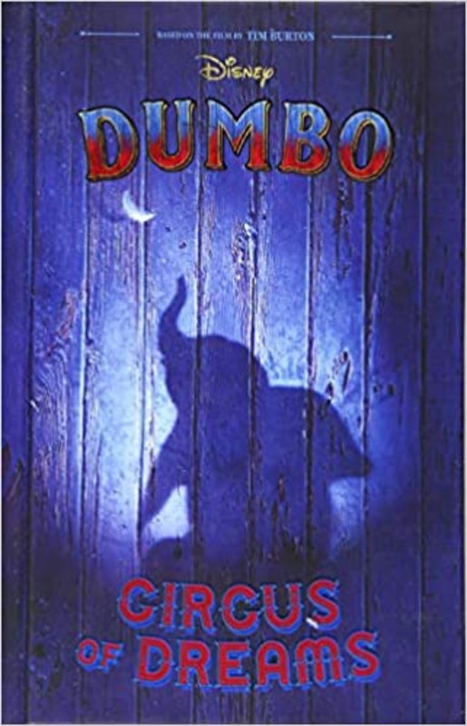 Book cover for "Dumbo" by Karen Rose Smith