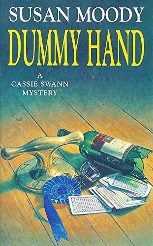 Book cover for "Dummy Hand" by Susan Moody