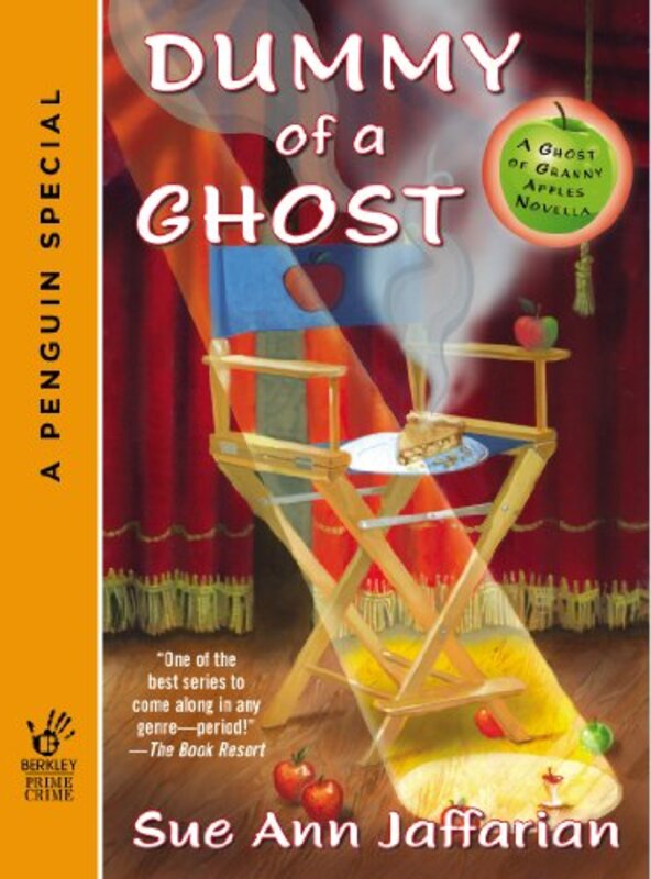 Book cover for "Dummy of a Ghost" by Sue Ann Jaffarian