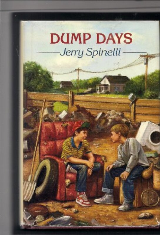 Book cover for "Dump Days" by Jerry Spinelli